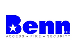 benn lock and safe Logo